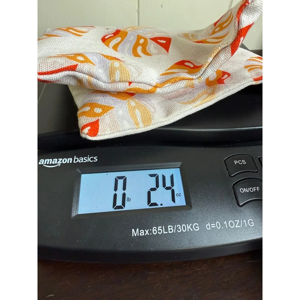 AILUNA Cosmetic Bag Women's Zipper Pouch Travel Makeup Bag Leaf‎ Print